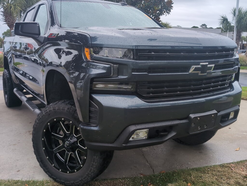 Used 2020 Chevrolet Silverado 1500 RST Pickup
