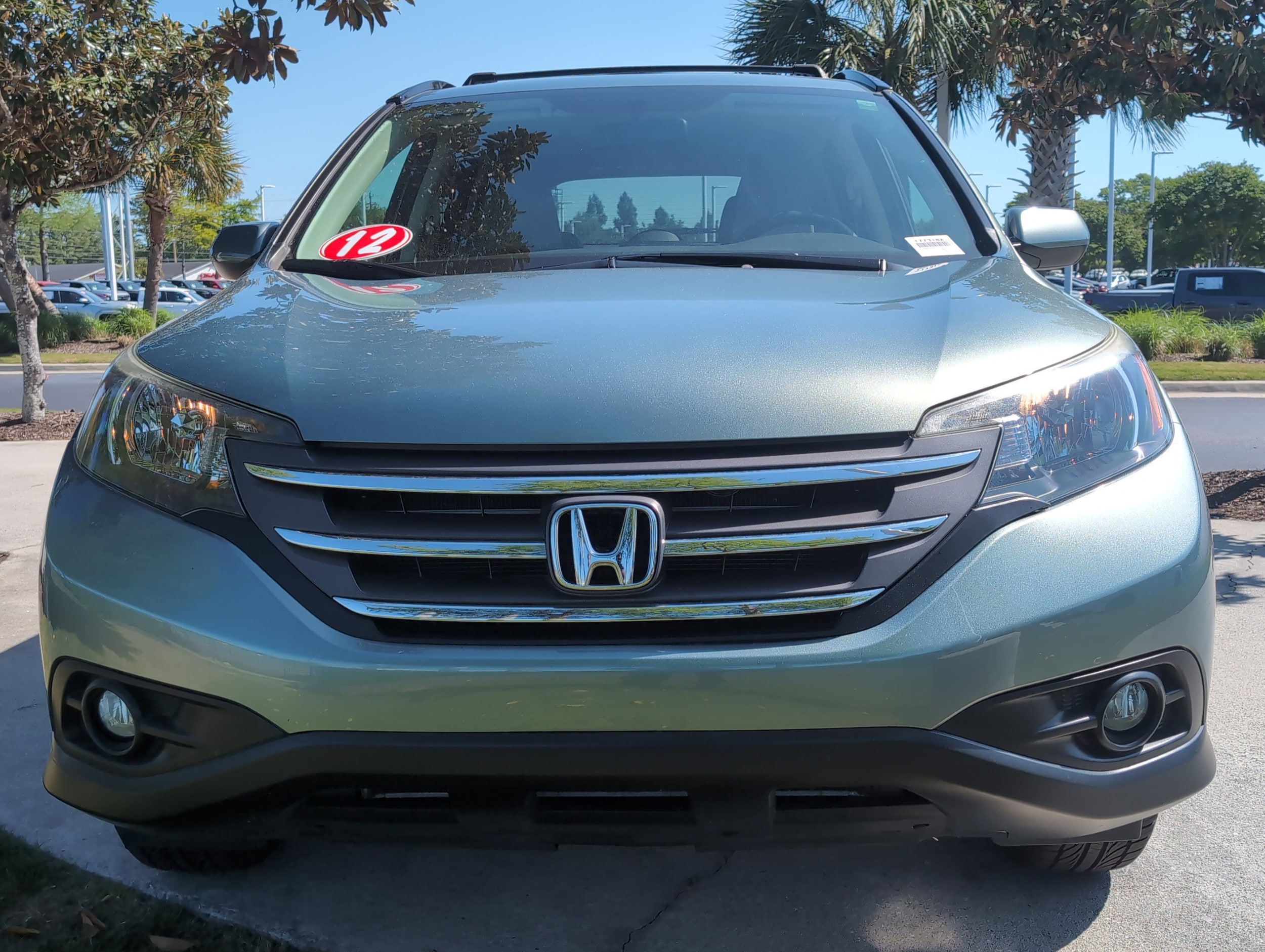 2012 Honda CR-V EX photo 2