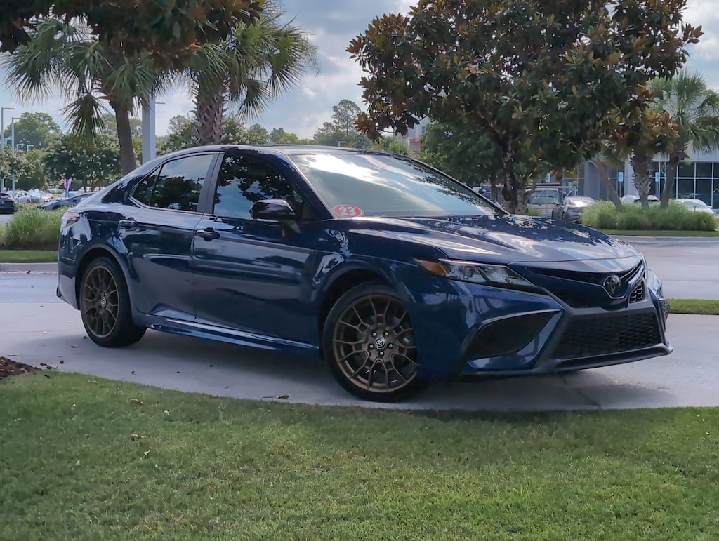 Certified 2023 Toyota Camry SE Nightshade Sedan