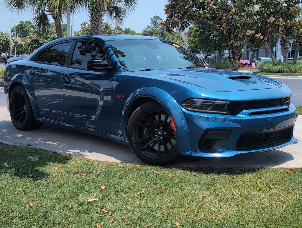 Used 2023 Dodge Charger Scat Pack Widebody Sedan