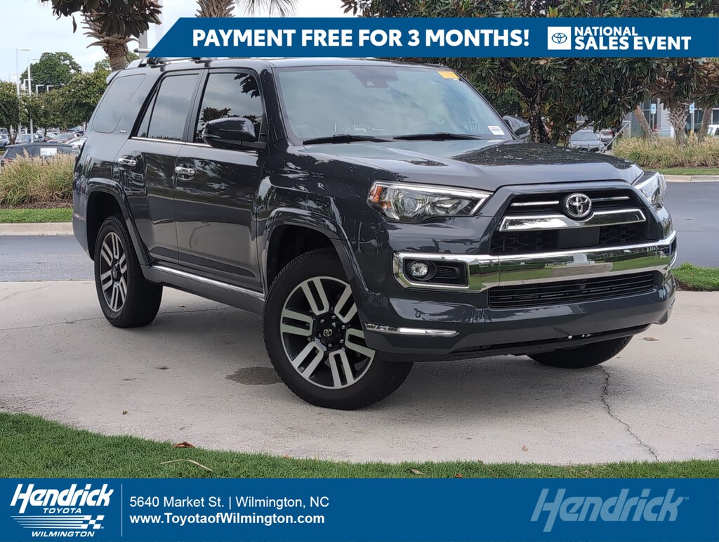 Certified 2024 Toyota 4Runner Limited SUV