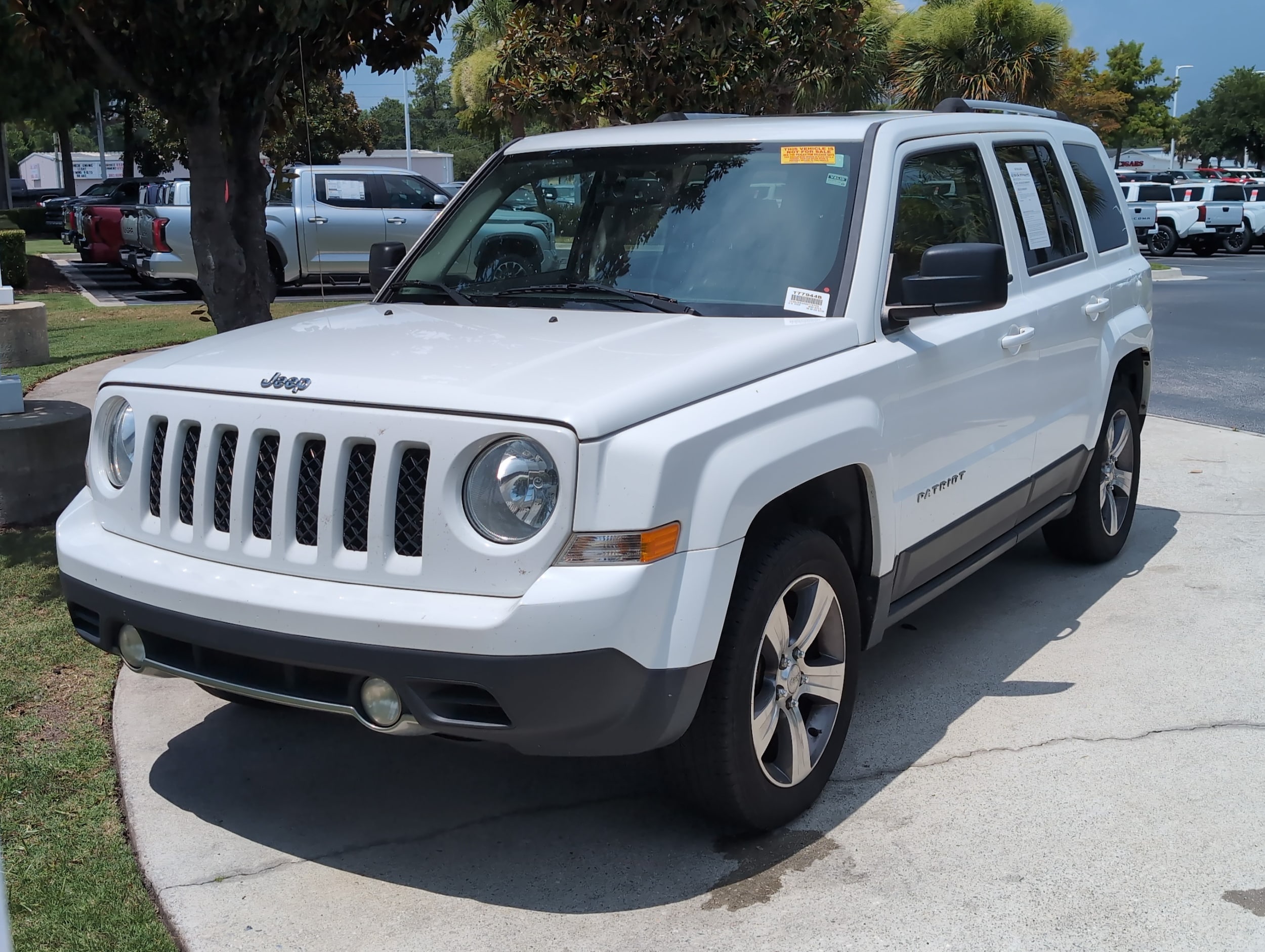 Jeep Patriot High Altitude Edition
