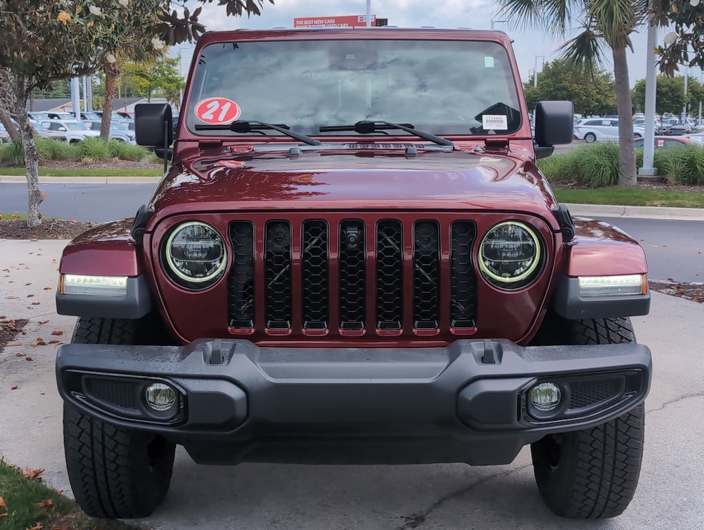 Used 2021 Jeep Wrangler Unlimited Sahara Altitude Convertible