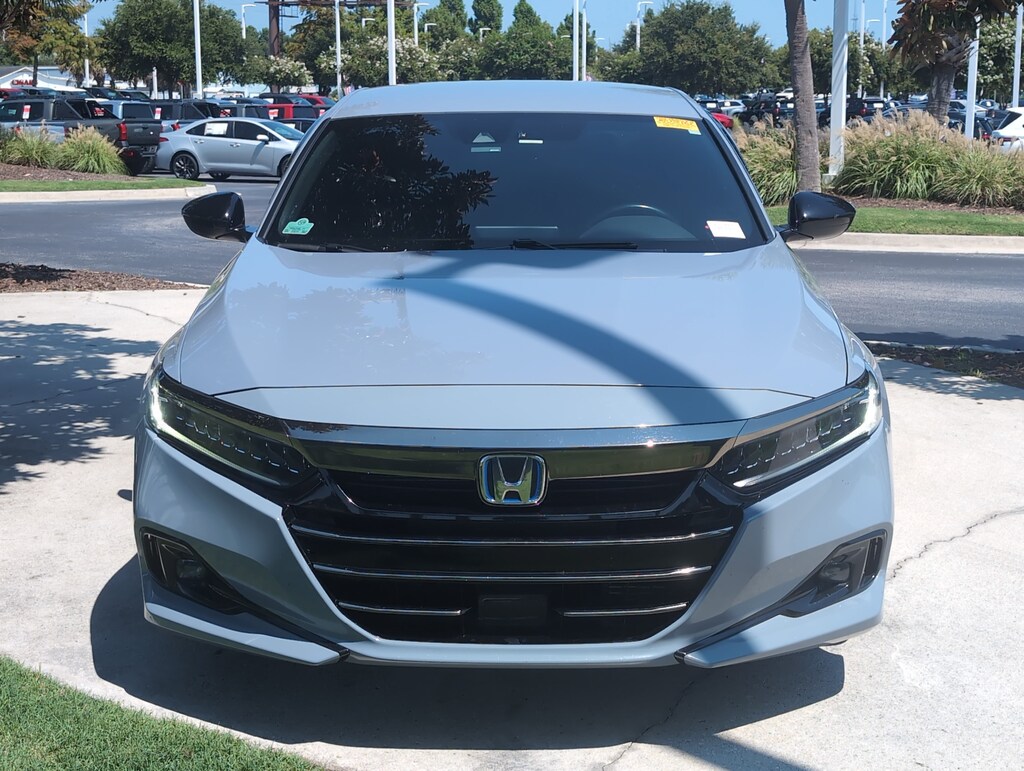 Used 2022 Honda Accord Hybrid Sport Sedan