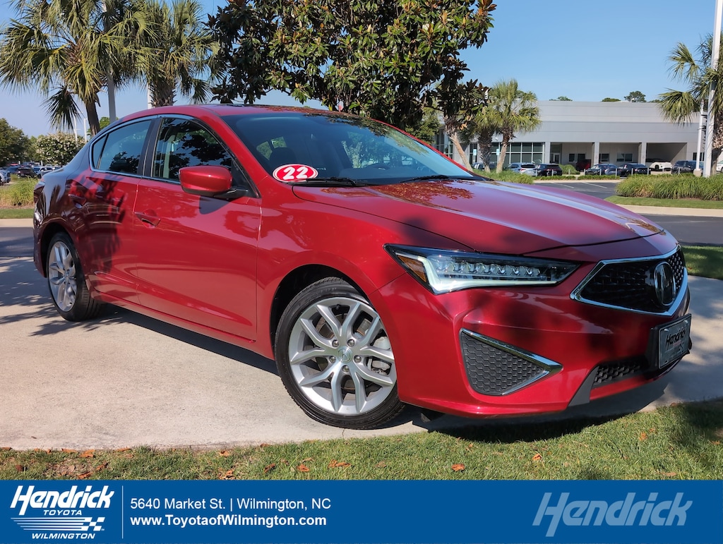 Used 2022 Acura ILX Sedan
