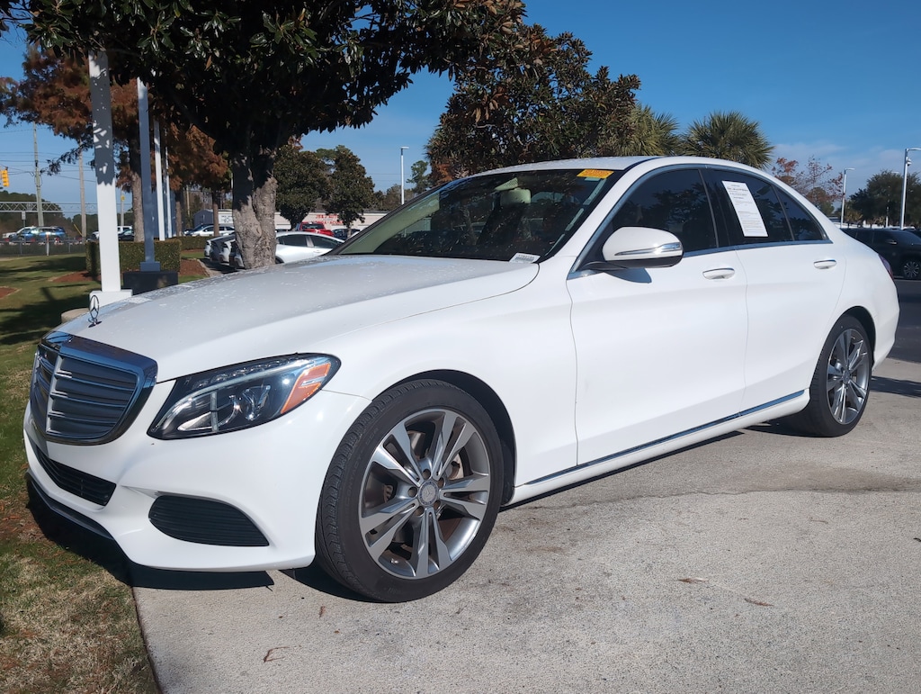 Used 2015 Mercedes-Benz C-Class C 300 Luxury Sedan