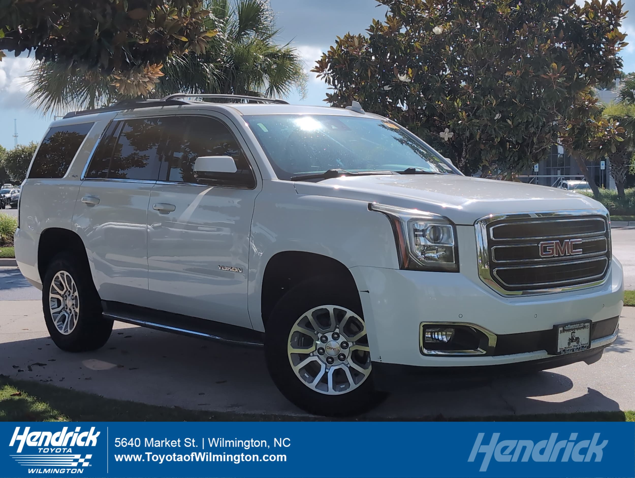 GMC Yukon SLT