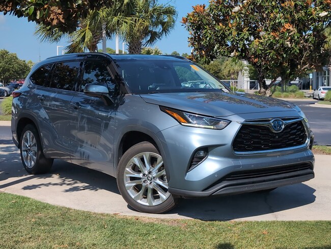 2020 Toyota Highlander Hybrid Limited SUV