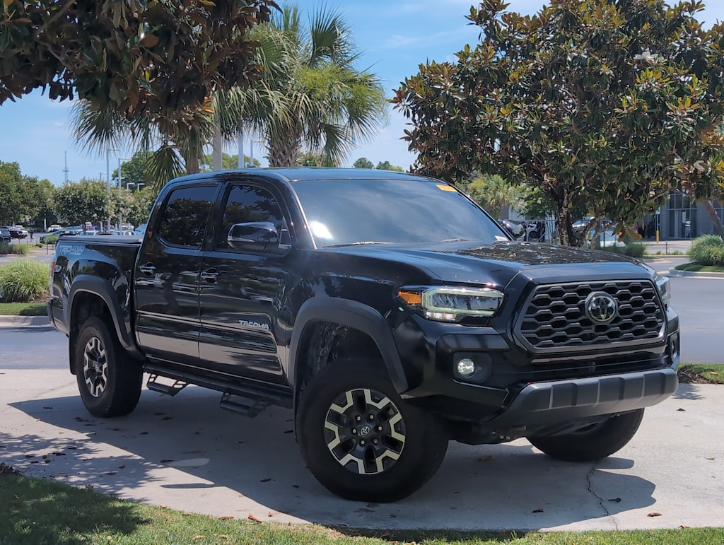 Certified 2021 Toyota Tacoma 4WD TRD Off Road Pickup