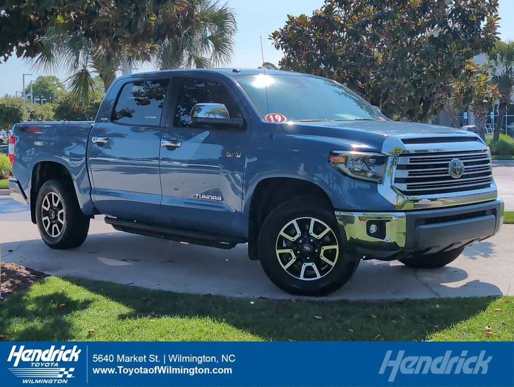 Used 2019 Toyota Tundra 4WD Limited Pickup