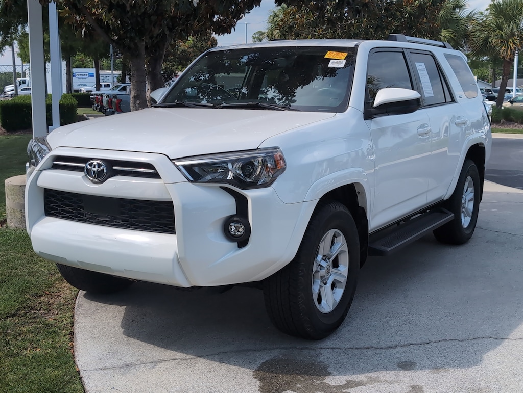 Certified 2022 Toyota 4Runner SR5 SUV
