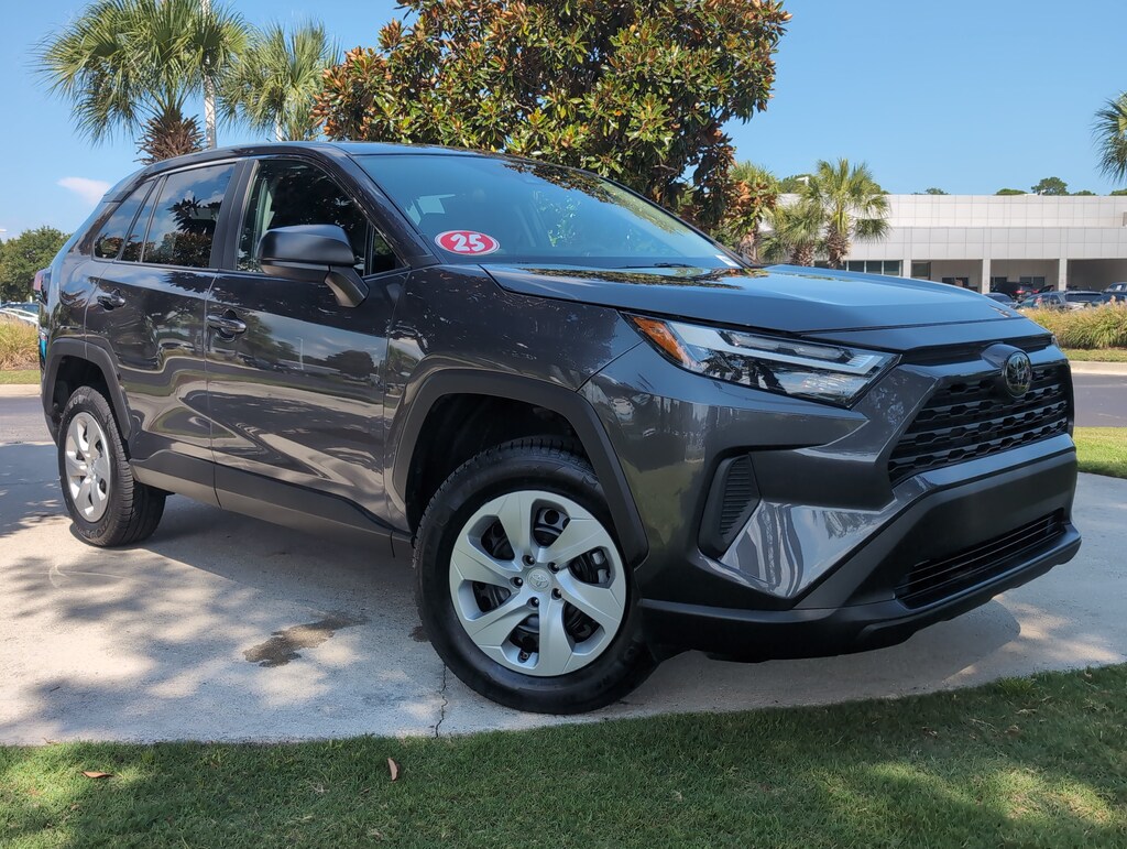 Certified 2025 Toyota RAV4 LE SUV