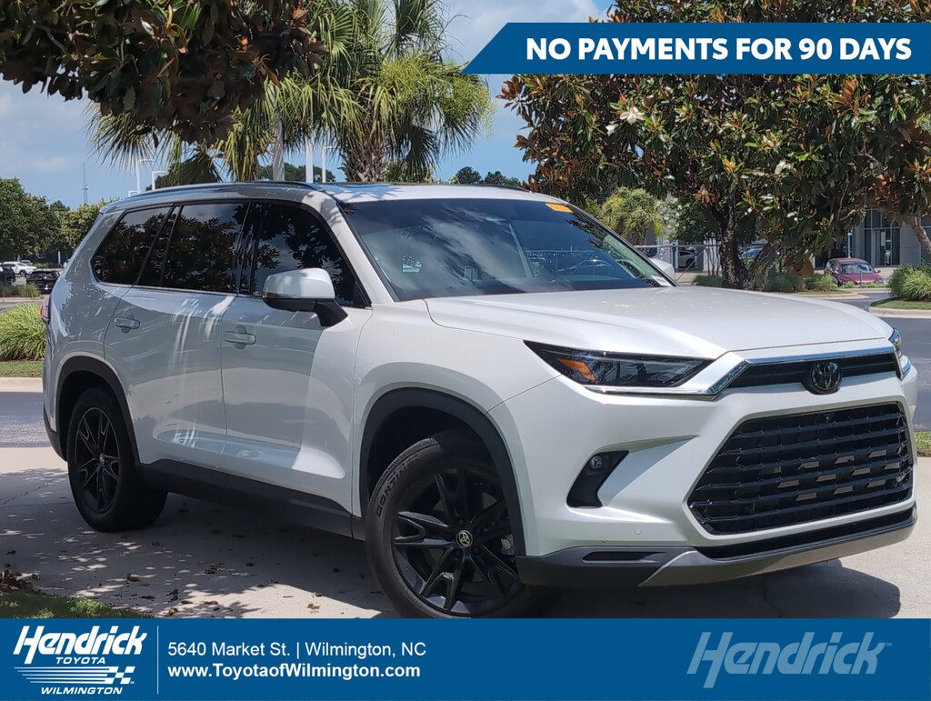 Certified 2024 Toyota Grand Highlander Limited SUV