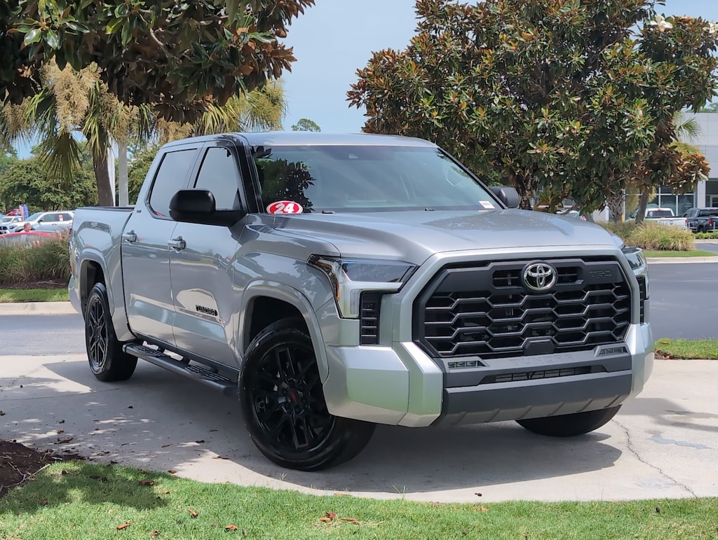 Used 2024 Toyota Tundra 4WD SR5 Pickup