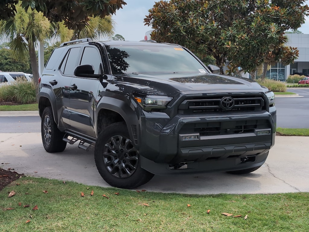 Certified 2025 Toyota 4Runner SR5 SUV