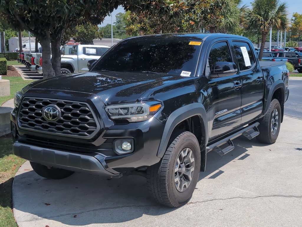 Certified 2021 Toyota Tacoma 4WD TRD Off Road Pickup