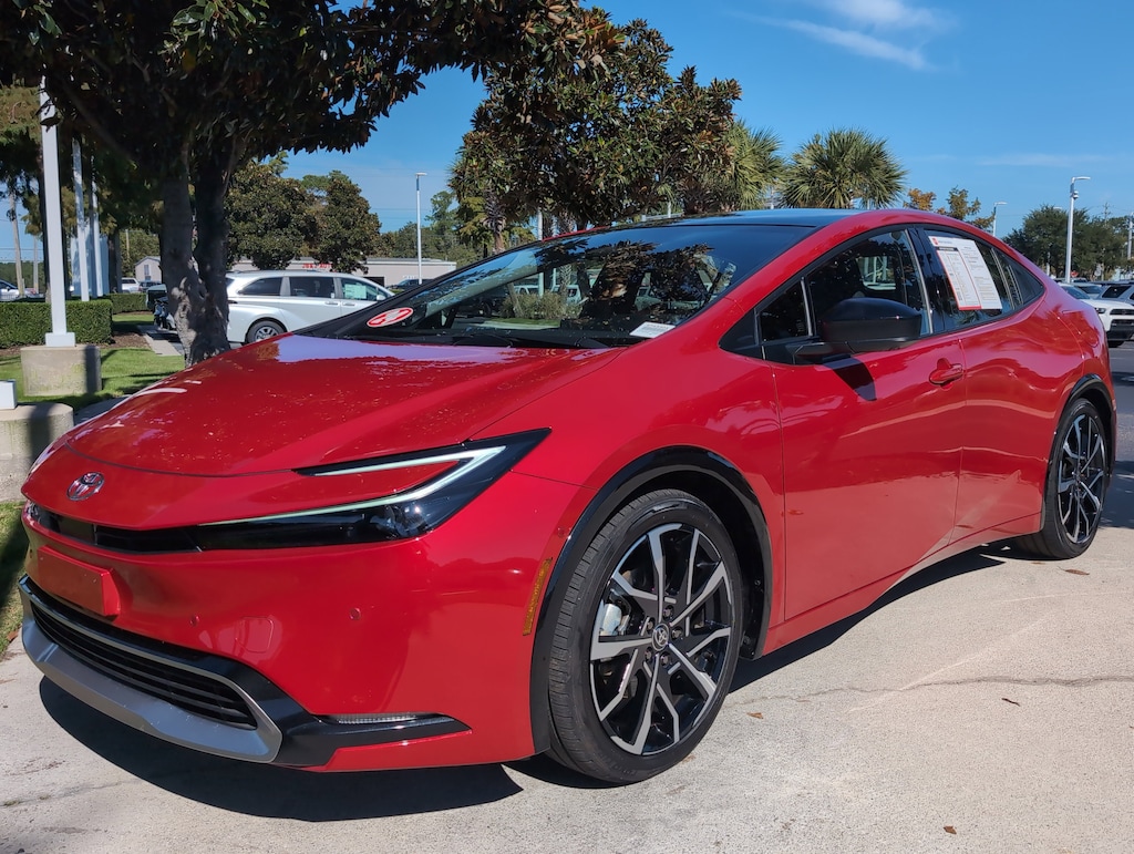 Certified 2024 Toyota Prius Prime XSE Premium Hatchback