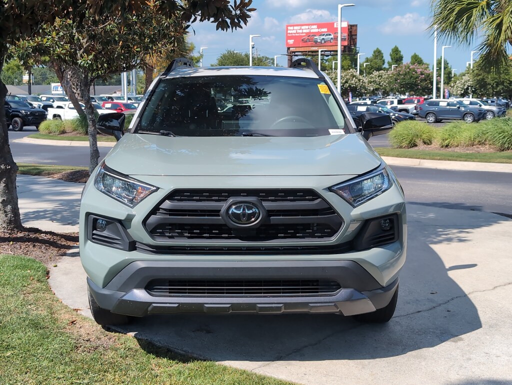 Used 2020 Toyota RAV4 TRD Off Road SUV