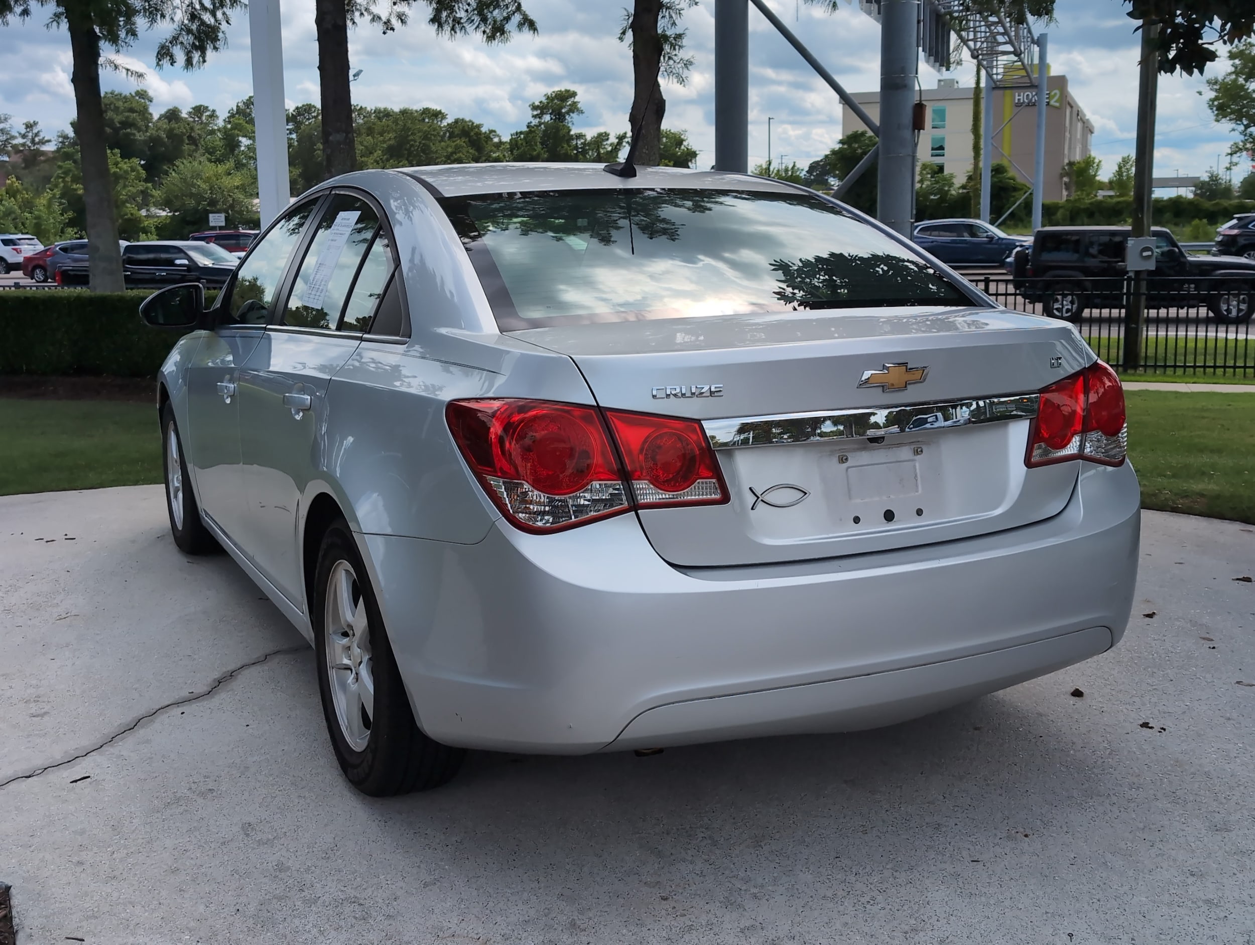 Chevrolet Cruze 1LT