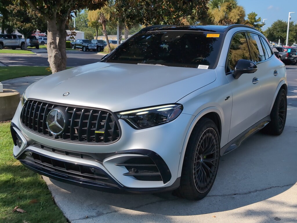 Used 2024 Mercedes-Benz GLC AMG GLC 43 SUV