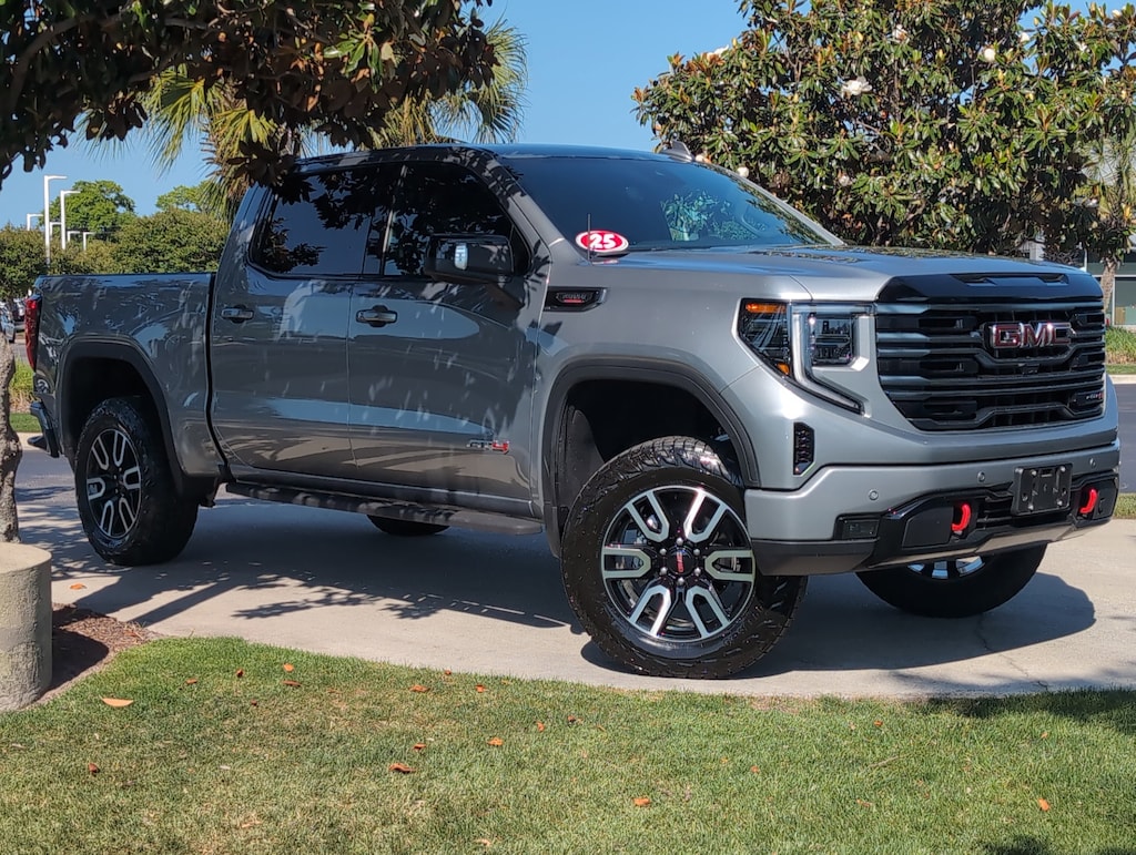 Used 2025 GMC Sierra 1500 AT4 Pickup