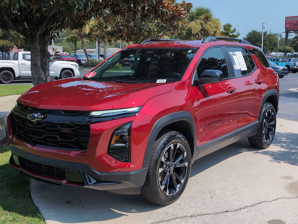 Used 2026 Chevrolet Equinox FWD RS SUV