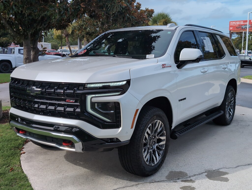 Used 2025 Chevrolet Tahoe Z71 SUV
