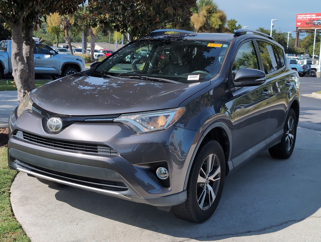 Used 2017 Toyota RAV4 XLE SUV