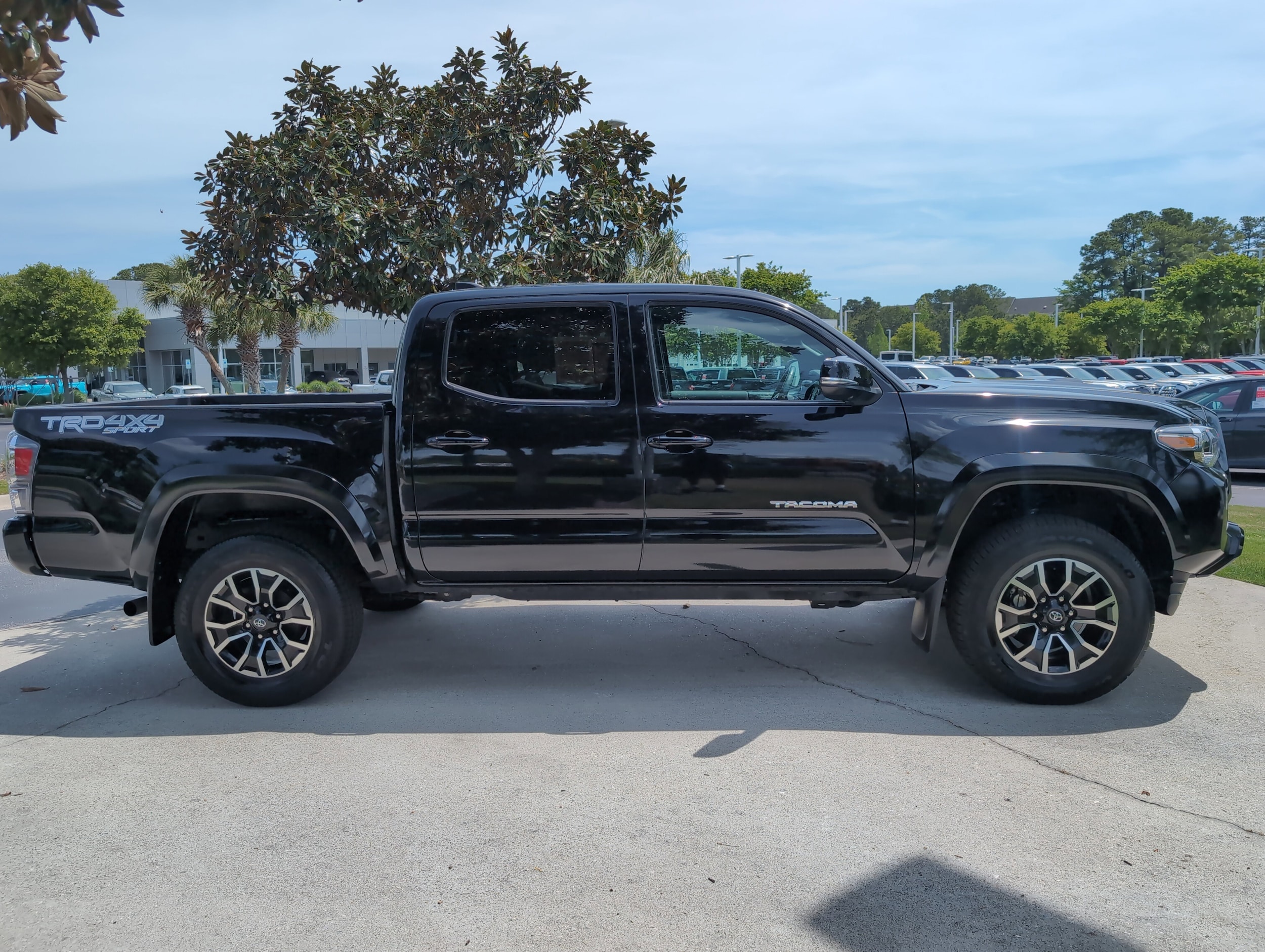 2023 Toyota Tacoma 4WD TRD Sport photo 3