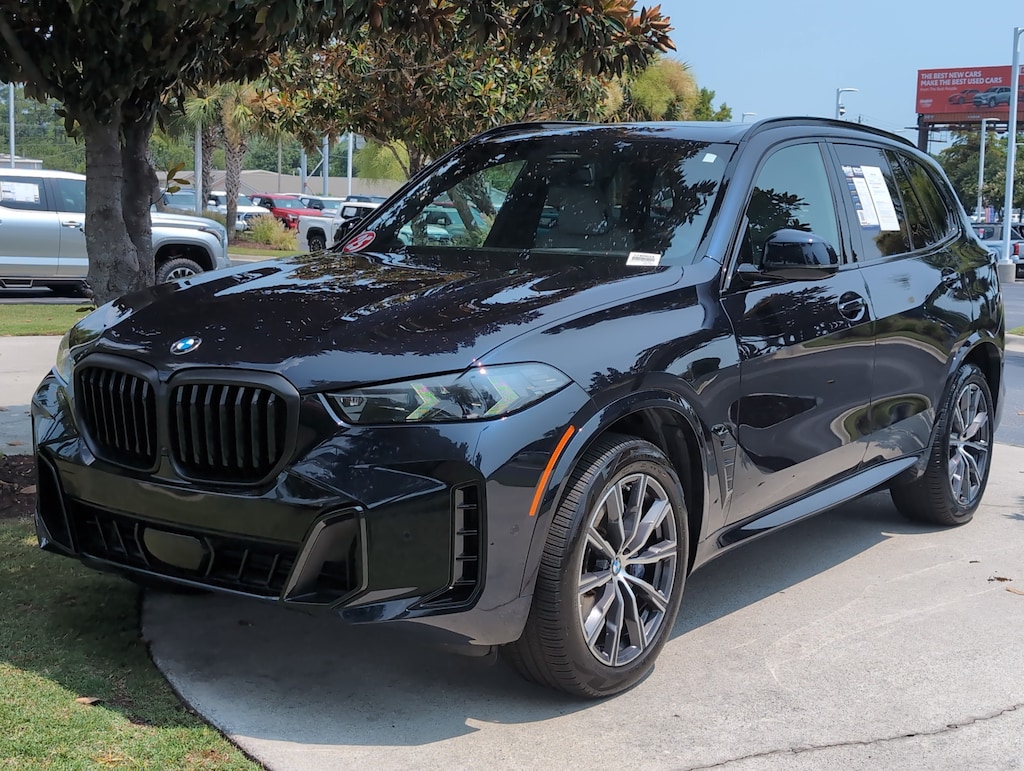 Used 2025 BMW X5 xDrive40i SUV