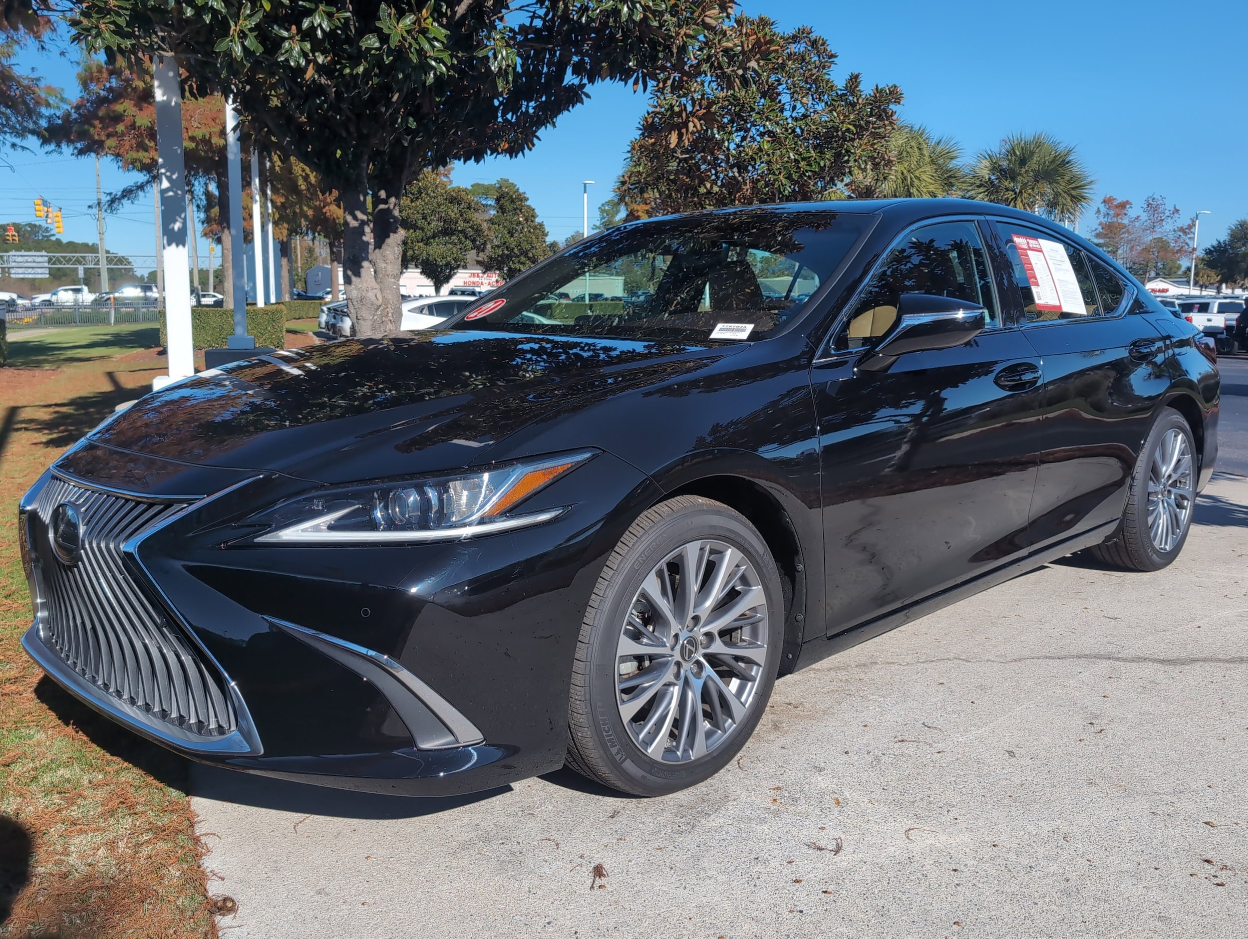 2021 LEXUS ES ES 350 photo 4