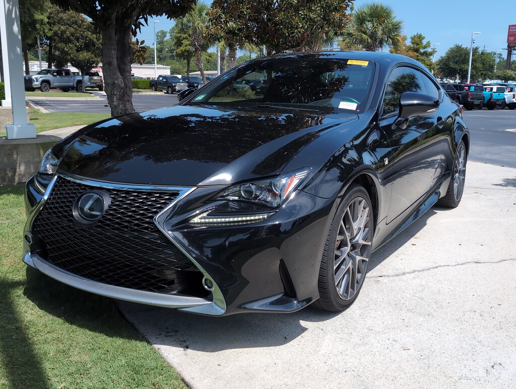 Used 2016 Lexus RC 350 Coupe