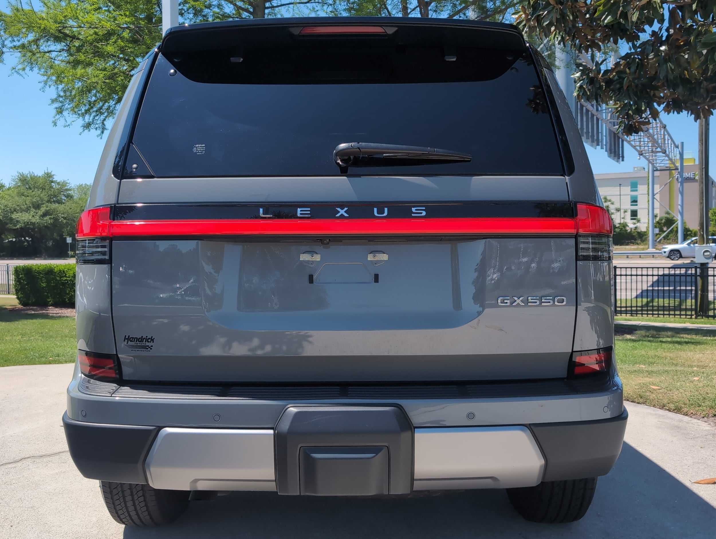 2025 LEXUS GX GX 550 Overtrail+ photo 3