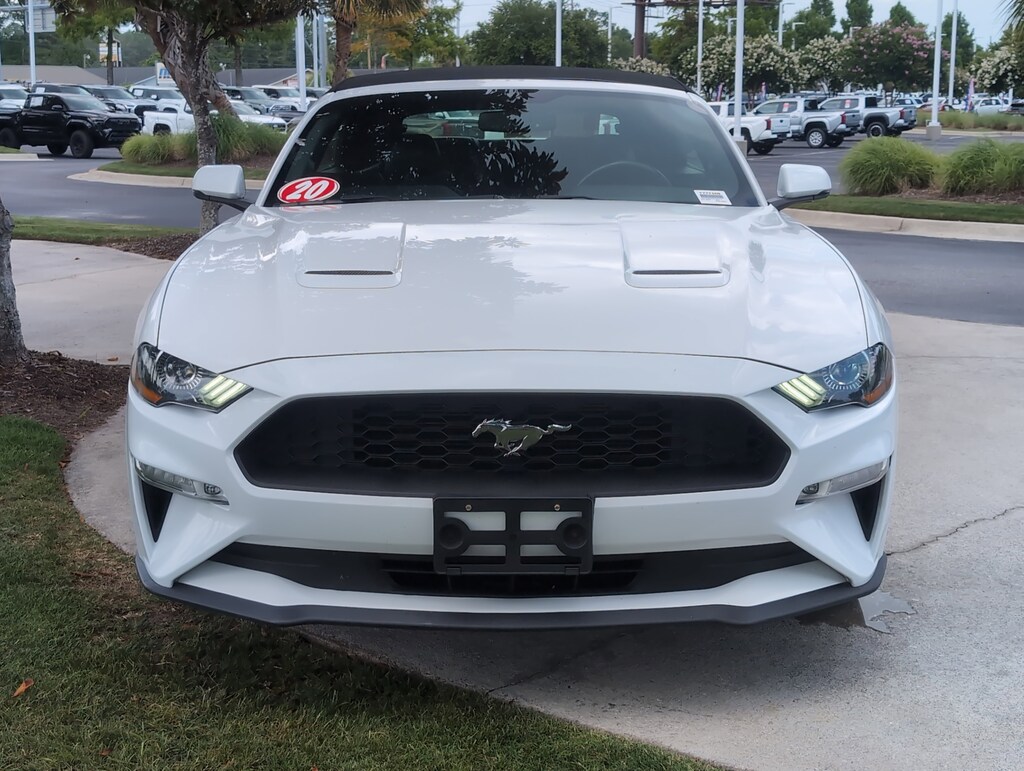 Used 2020 Ford Mustang EcoBoost Premium Convertible