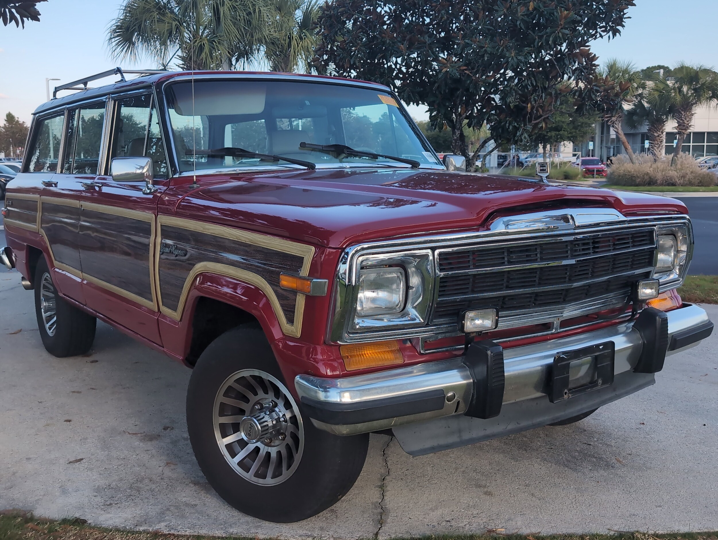 1991 Jeep Grand Wagoneer Base photo 2