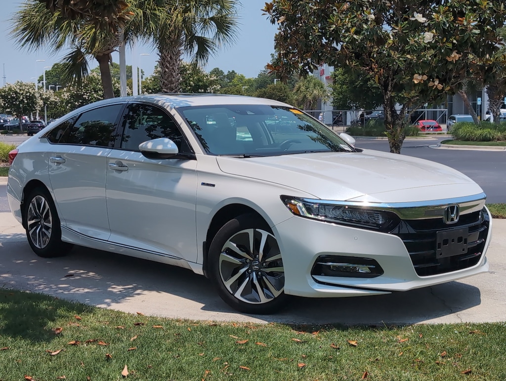 Used 2020 Honda Accord Hybrid Touring Sedan