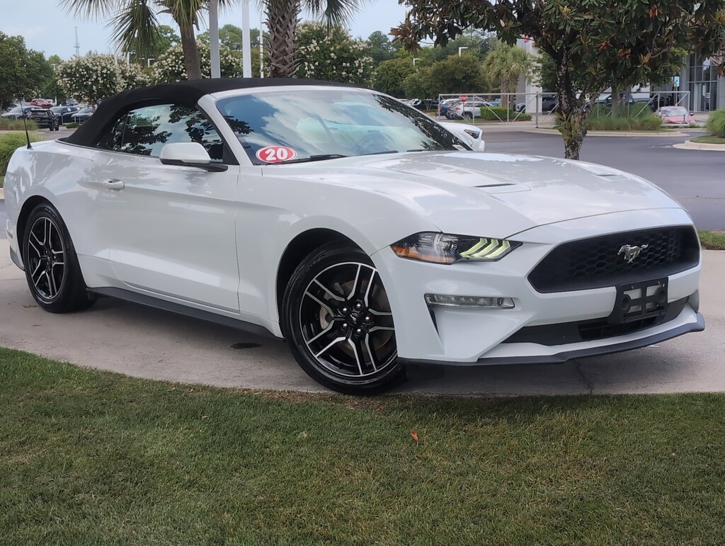 Used 2020 Ford Mustang EcoBoost Premium Convertible