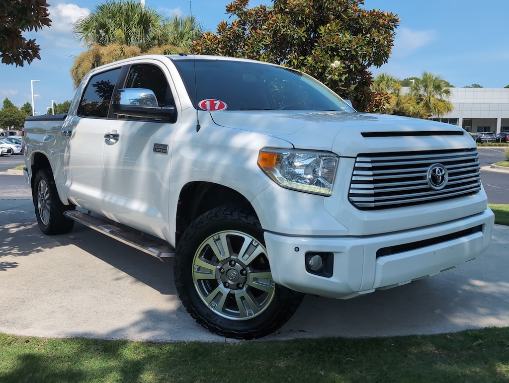 Used 2017 Toyota Tundra 4WD Platinum Pickup