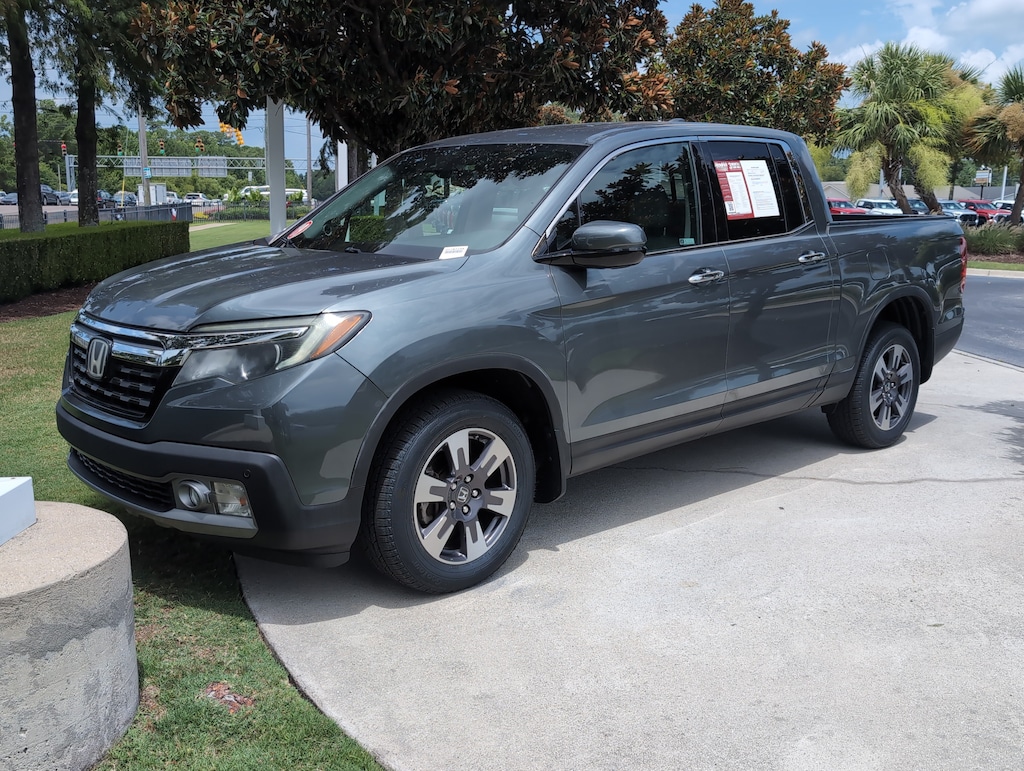 Used 2019 Honda Ridgeline RTL-E Pickup