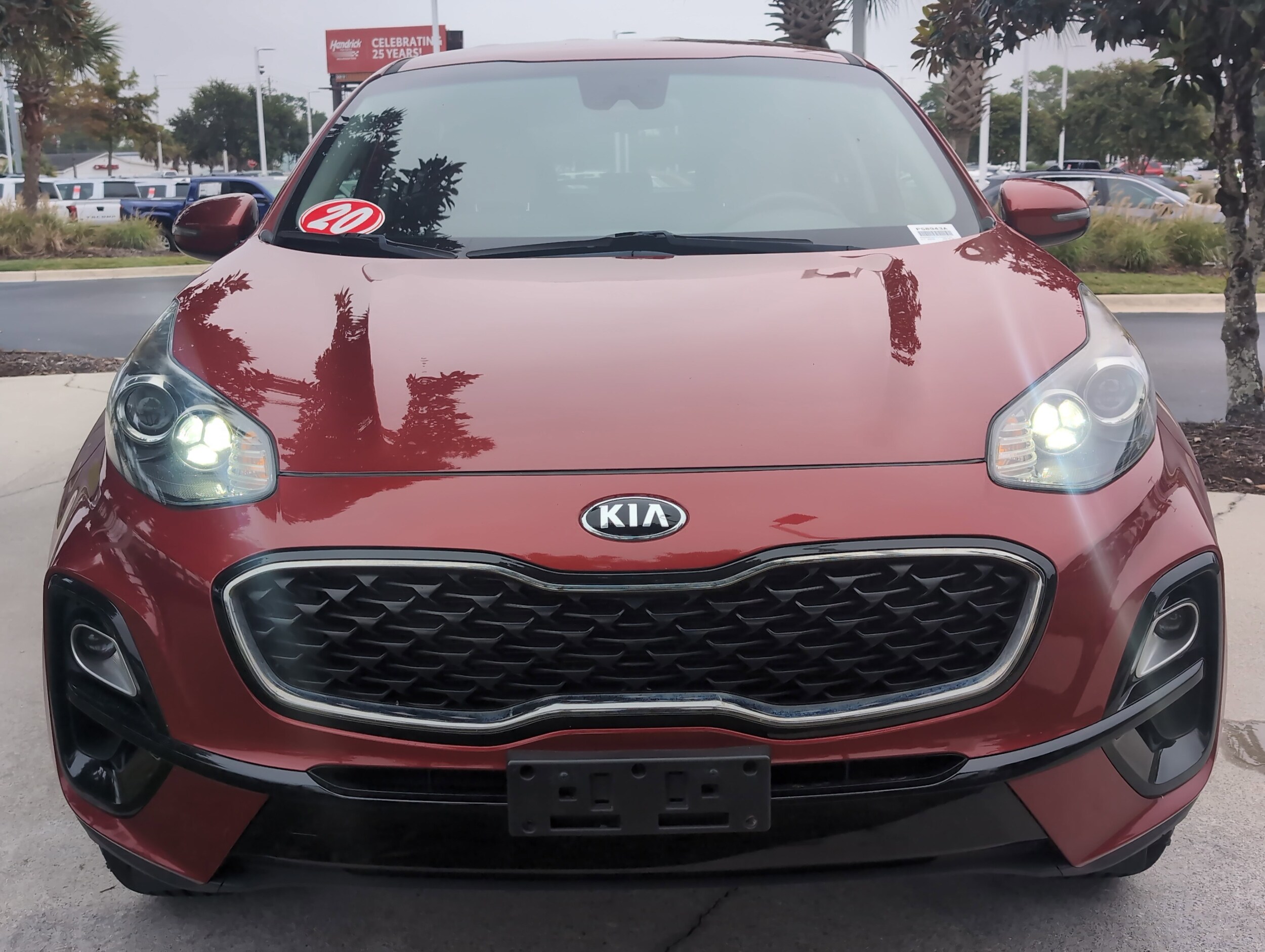 2020 Kia Sportage LX photo 2