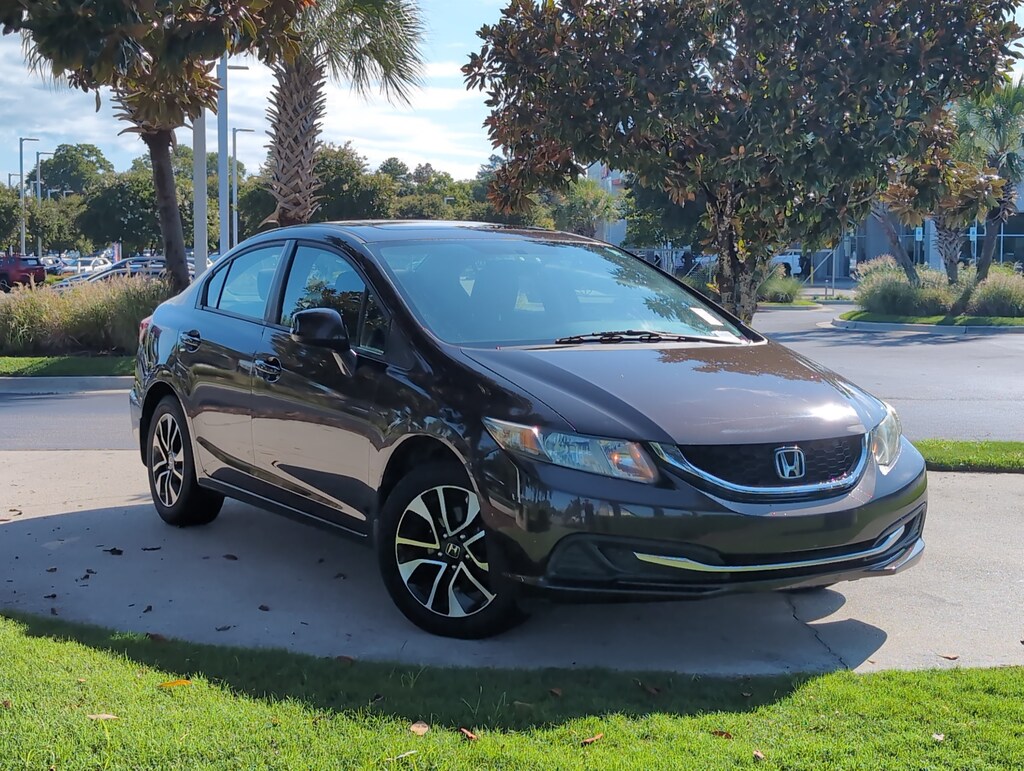 Used 2013 Honda Civic EX Sedan