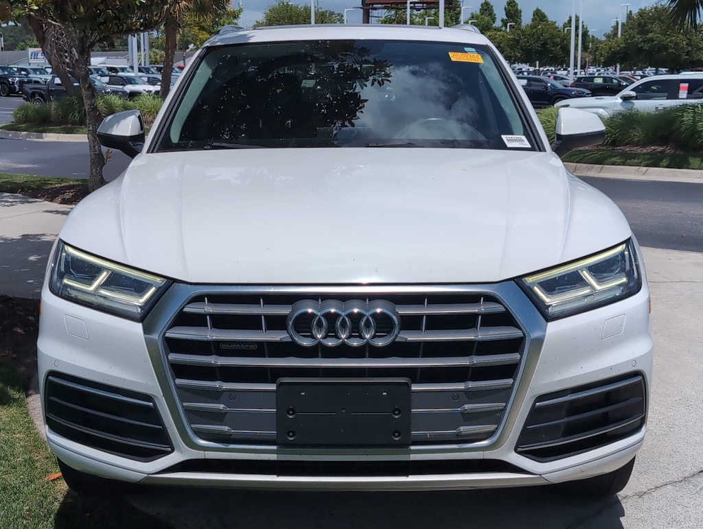 Used 2018 Audi Q5 Tech Premium Plus SUV