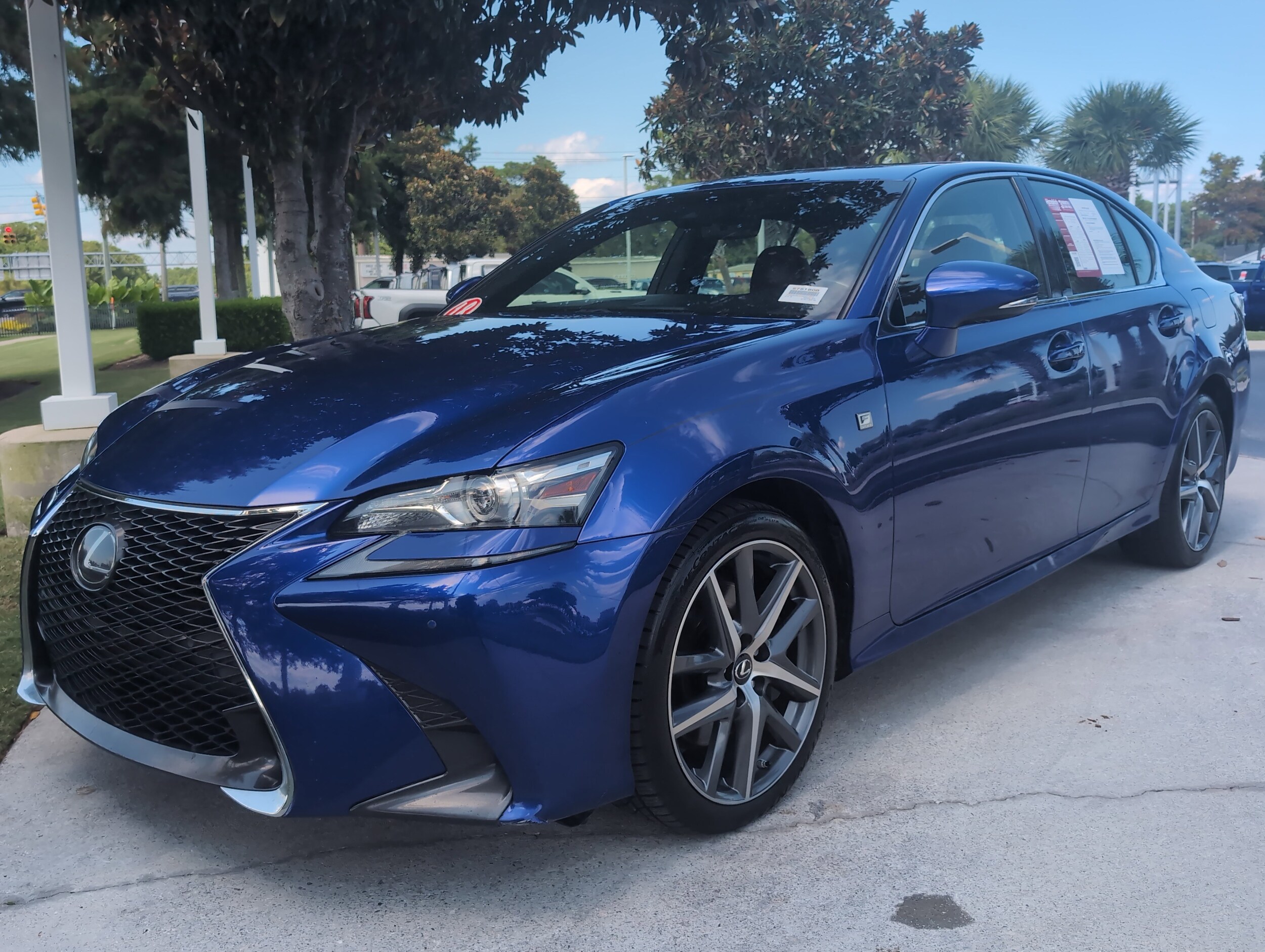 2018 Lexus GS 350 F SPORT photo 3