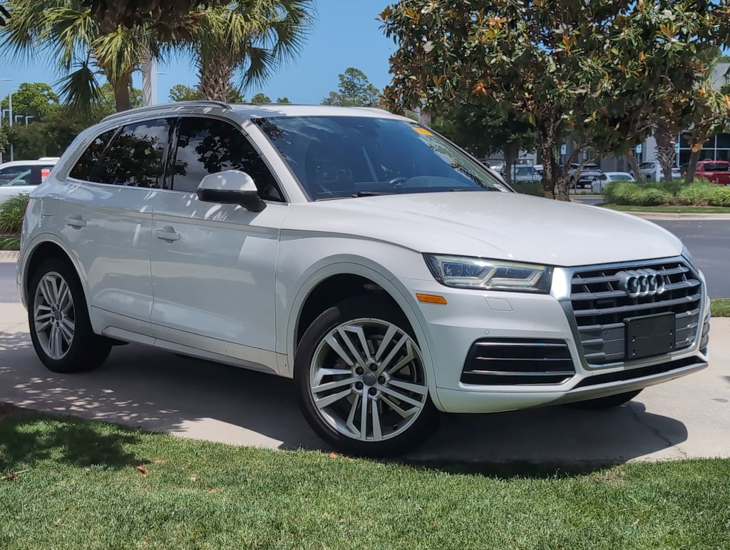 Used 2018 Audi Q5 Tech Premium Plus SUV