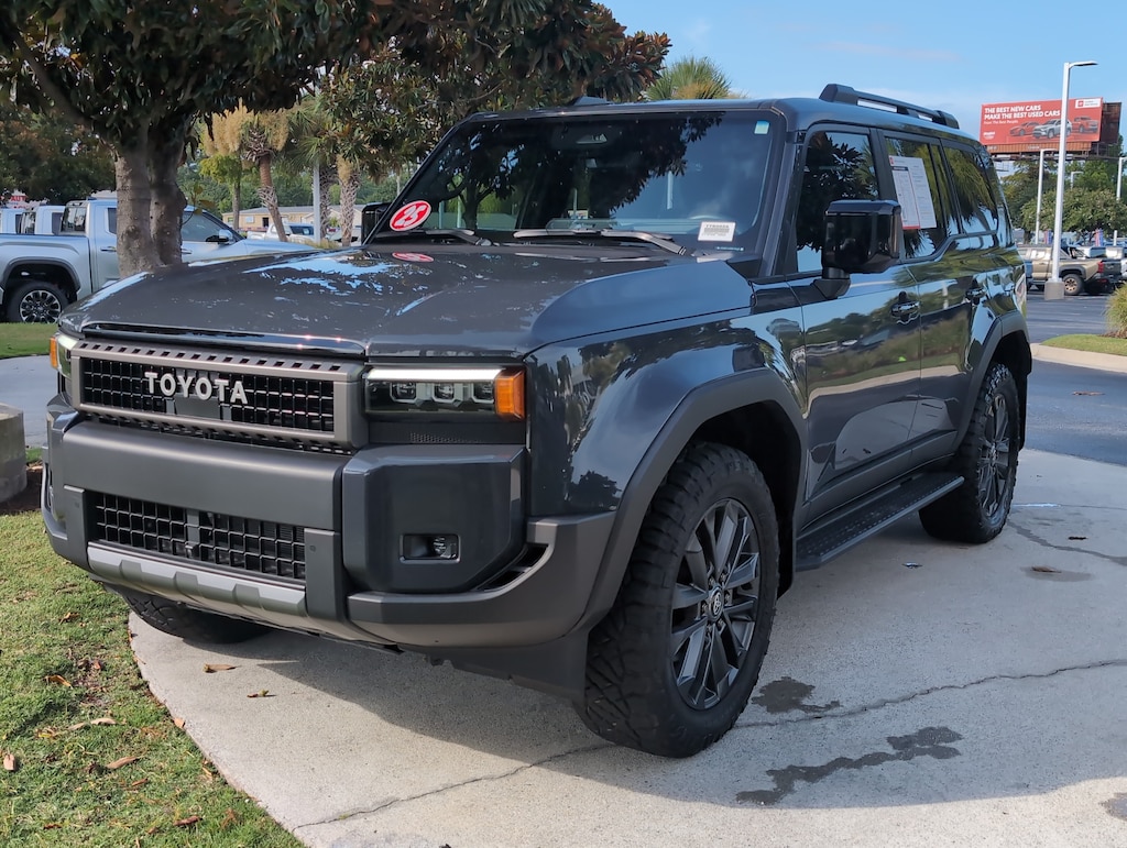 Certified 2025 Toyota Land Cruiser SUV