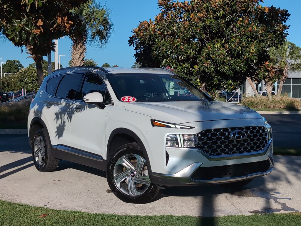 Used 2022 Hyundai Santa Fe SEL SUV