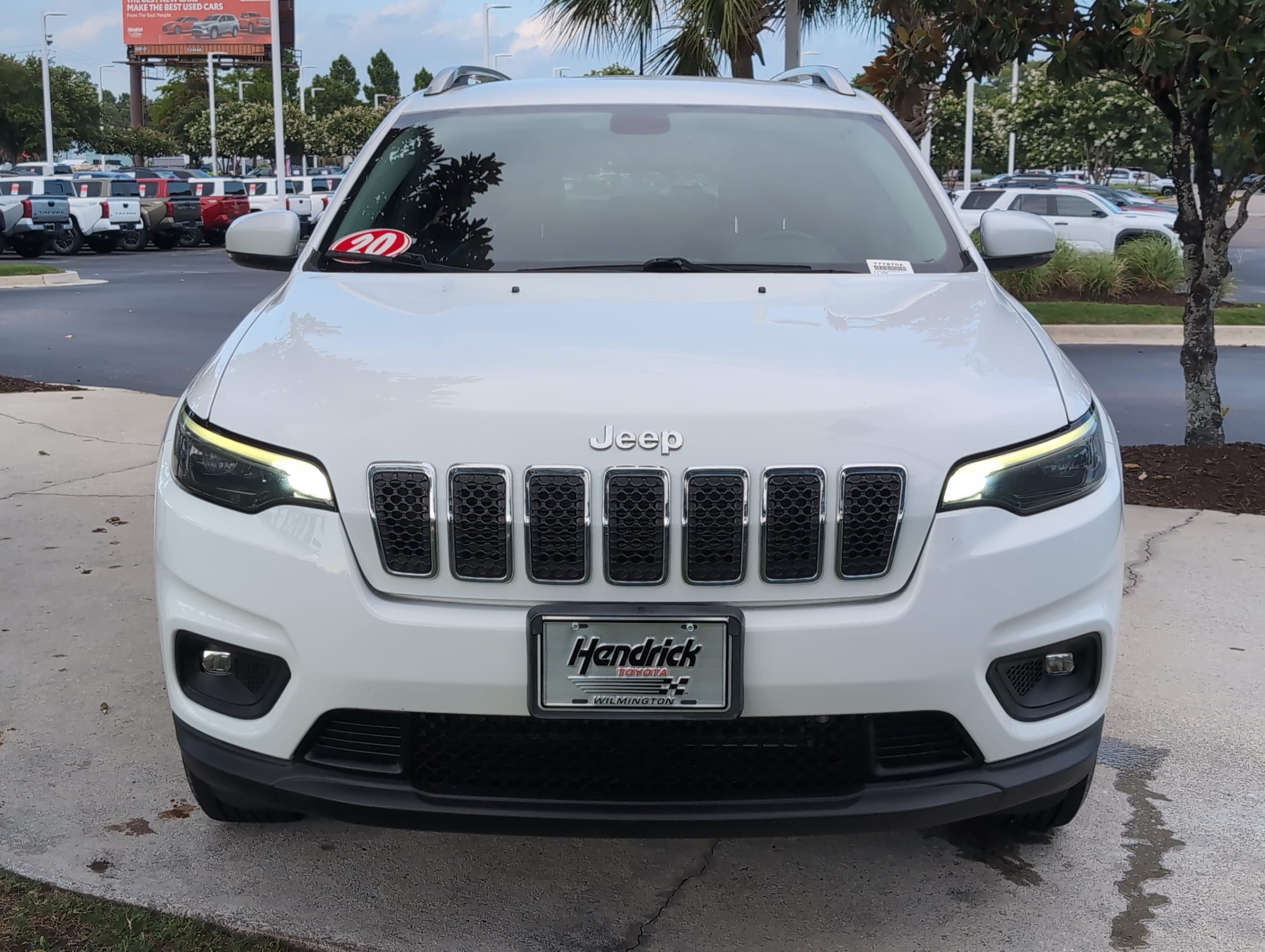 Jeep Cherokee Latitude Plus