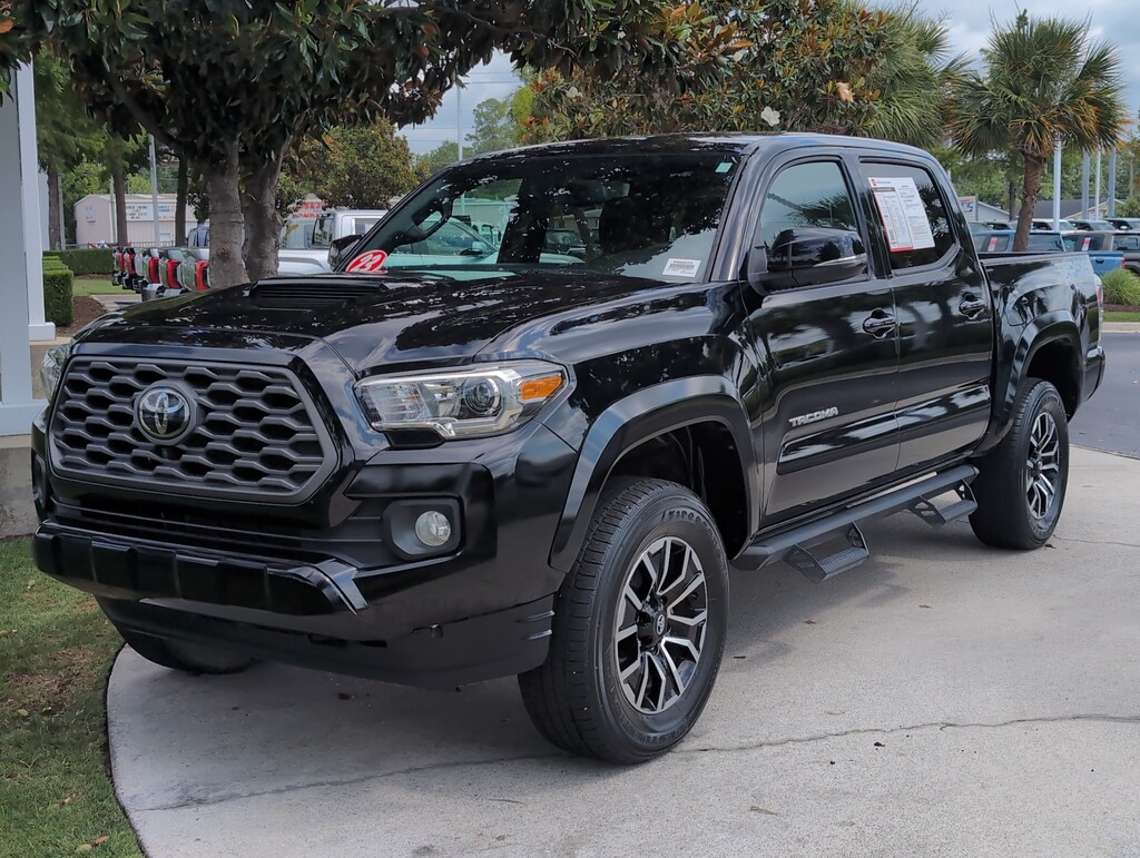 Certified 2023 Toyota Tacoma 4WD TRD Sport Pickup