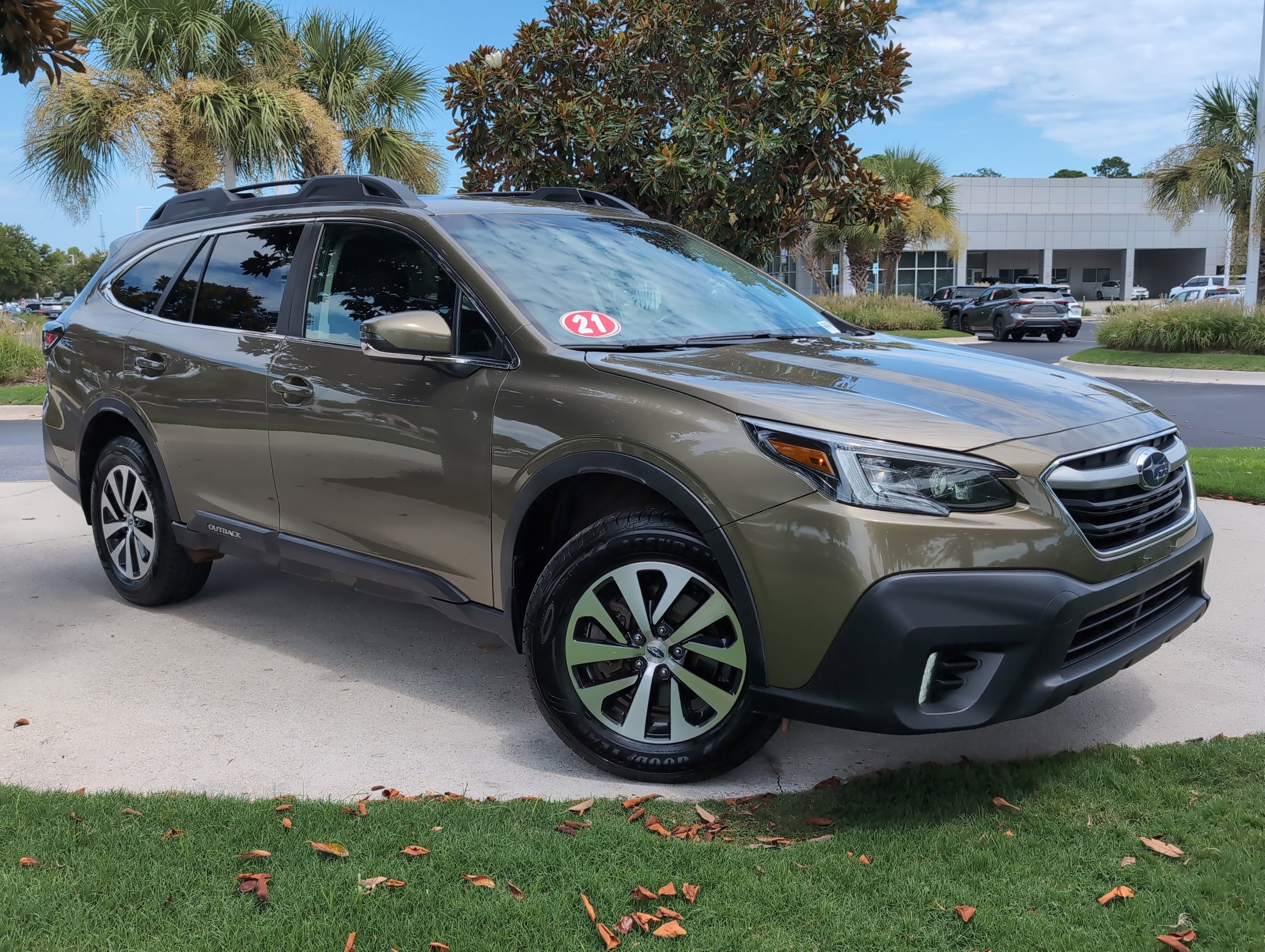 2021 Subaru Outback Premium
