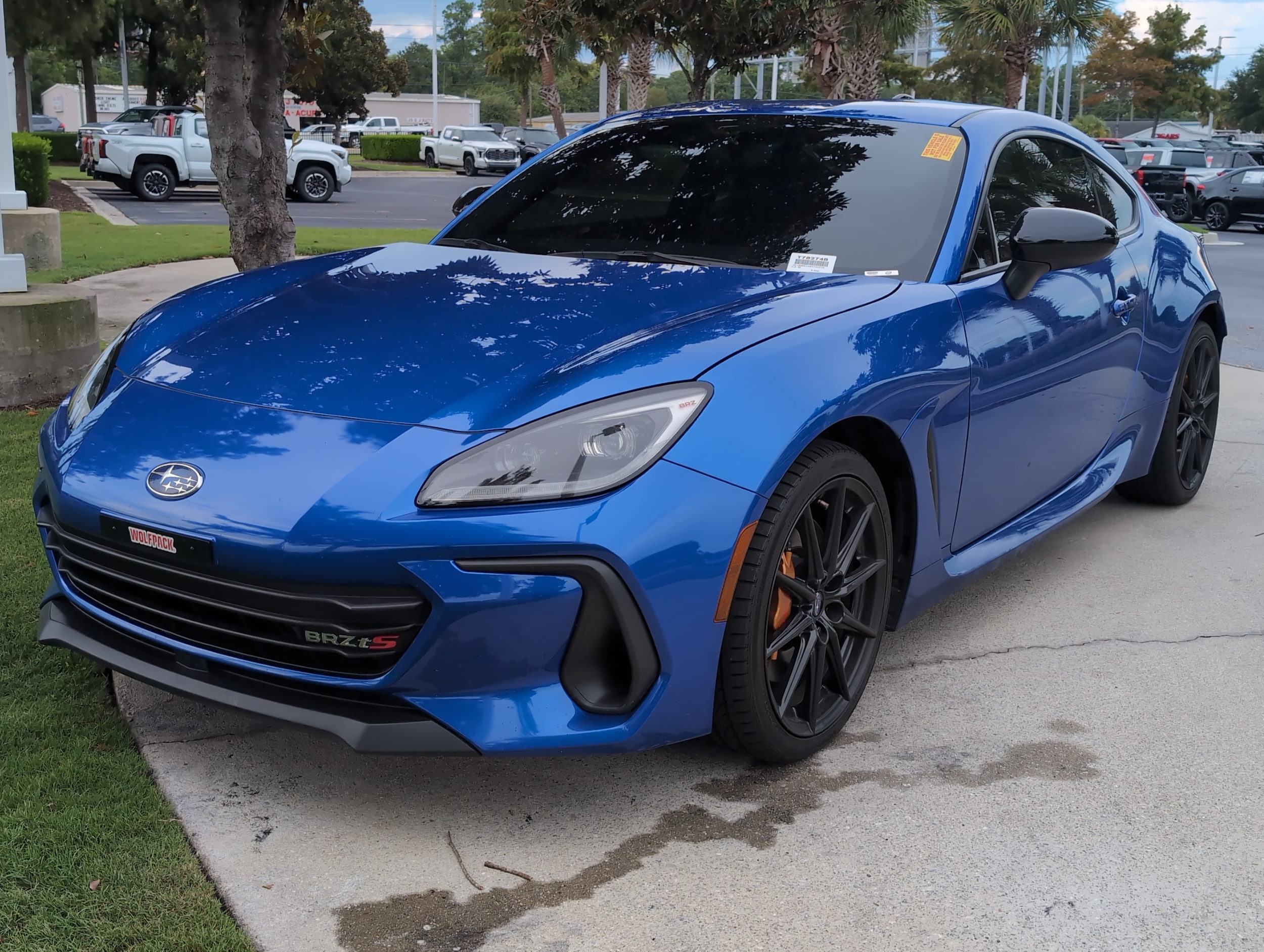 2024 Subaru BRZ TS